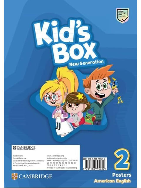 Kid'S Box New Generation 2 - Posters - American English