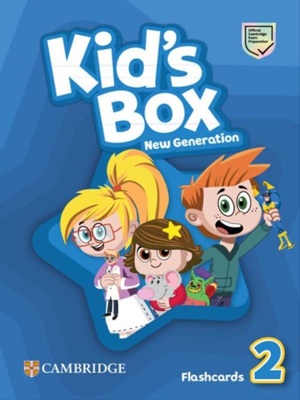 Kid'S Box New Generation 2 - Flashcards - British English