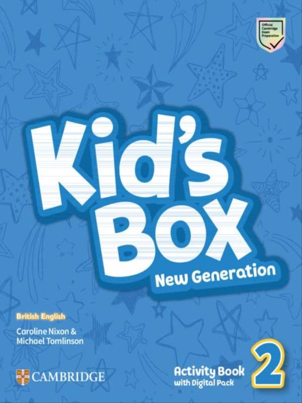 Kid'S Box New Generation 2 - Activity Book With Digital Pack - British English