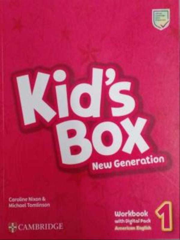 Kid'S Box New Generation 1 - Workbook With Digital Pack -  American English