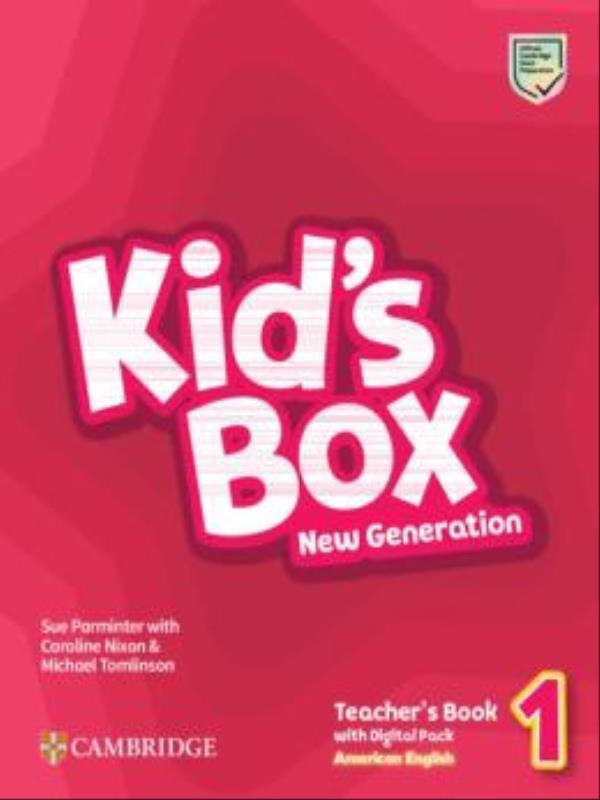 Kid'S Box New Generation 1 - Teacher'S Book With Digital Pack - American English