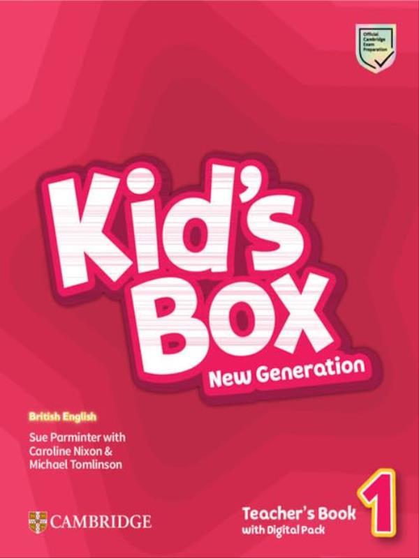 Kid'S Box New Generation 1 - Teacher'S Book With Digital Pack - British English