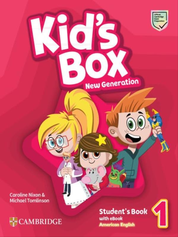 Kid'S Box New Generation 1 - Student'S Book With Ebook -  American English