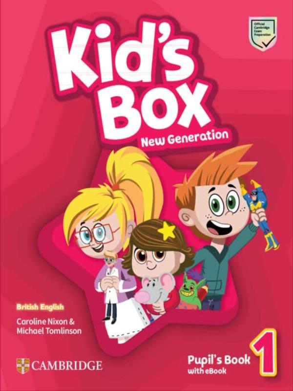 Kid'S Box New Generation 1 - Pupil'S Book With Ebook - British English