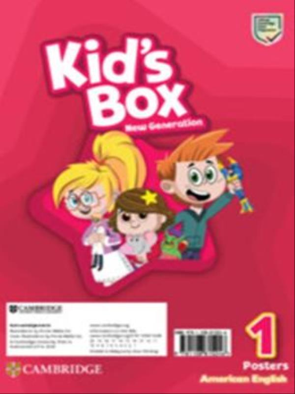 Kid'S Box New Generation 1 - Posters - American English