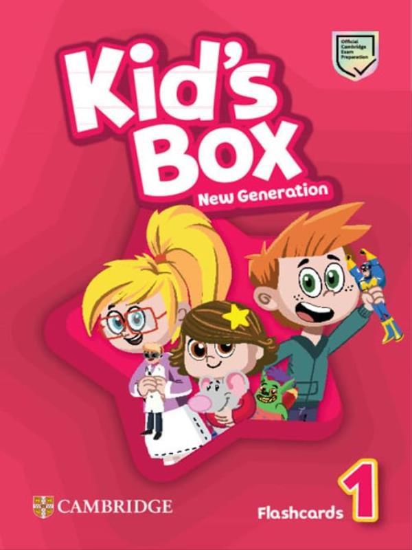 Kid'S Box New Generation 1 - Flashcards - British English