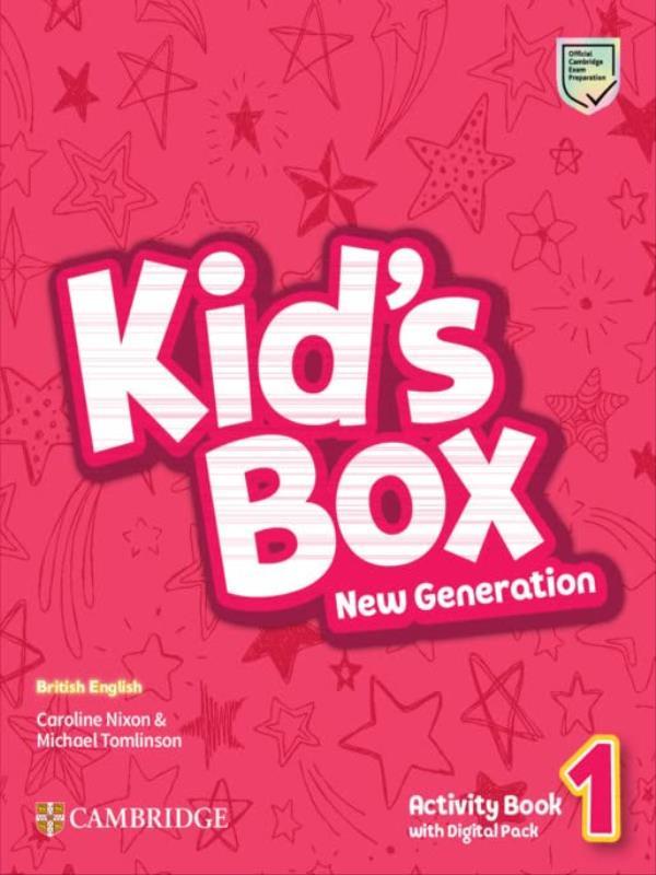 Kid'S Box New Generation 1 - Activity Book With Digital Pack - British English