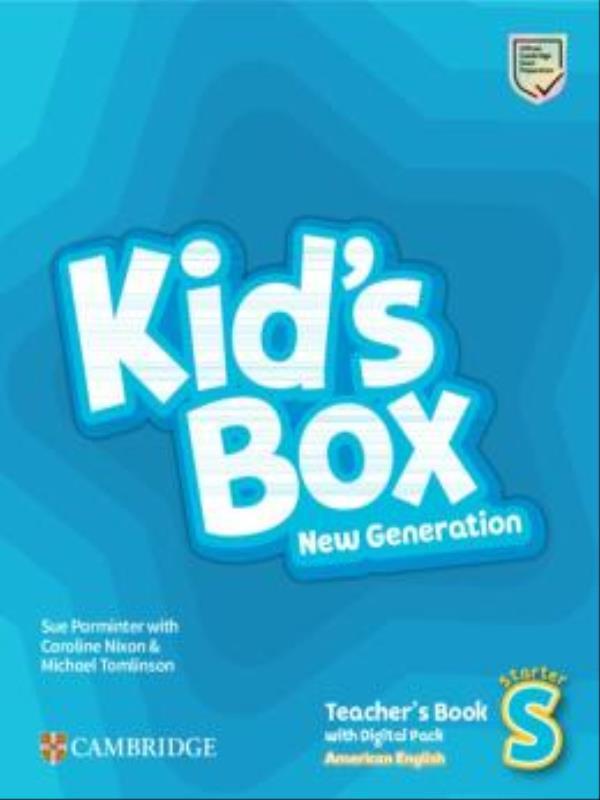 Kid'S Box New Generation Starter - Teacher'S Book With Digital Pack - American English