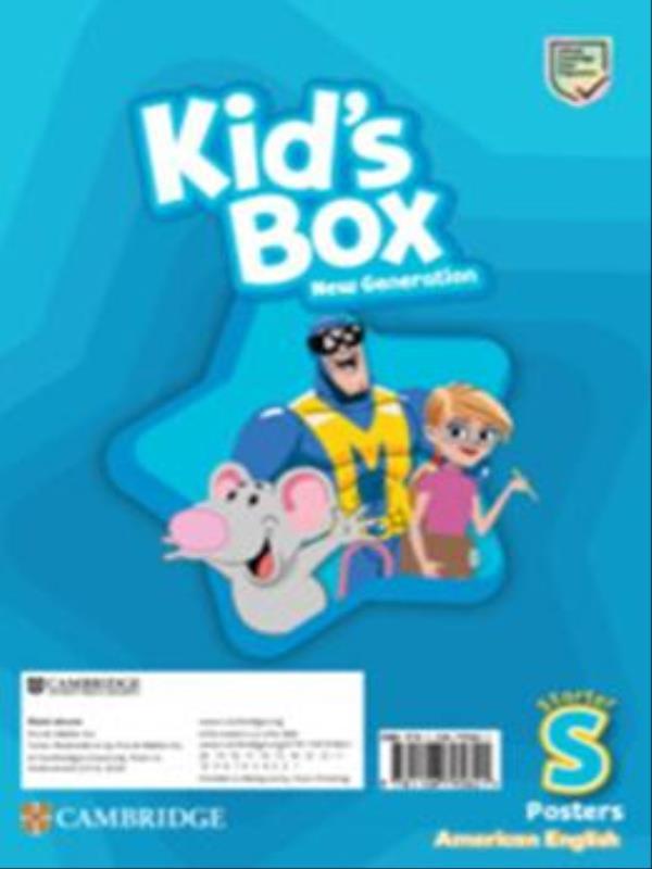 Kid'S Box New Generation Starter - Posters - American English