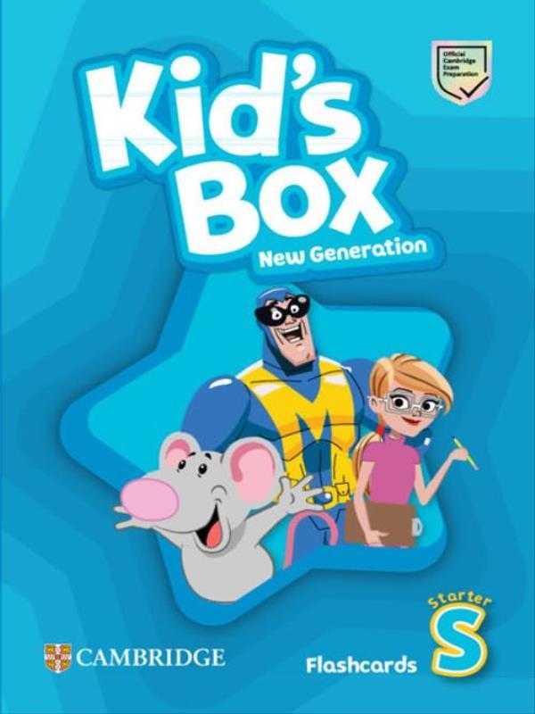 Kid'S Box New Generation Starter - Flashcards - British English