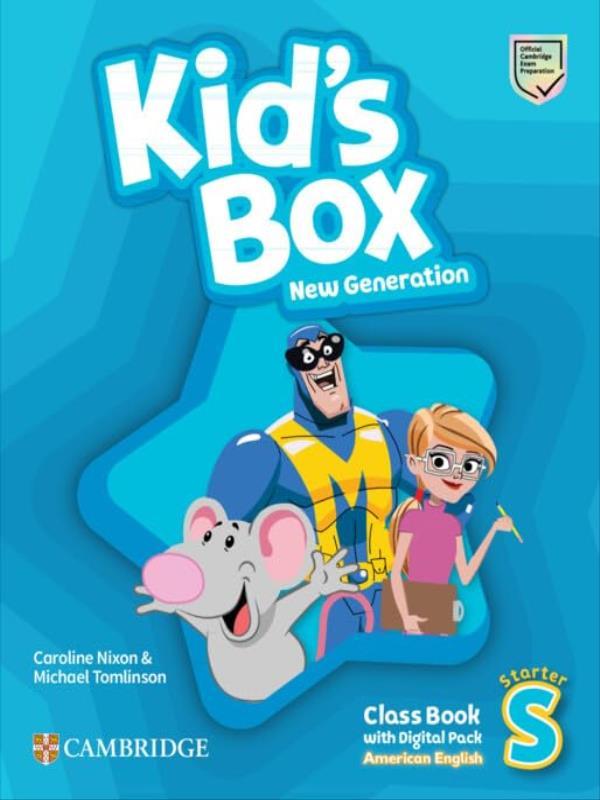 Kid'S Box New Generation Starter - Class Book With Digital Pack - American English