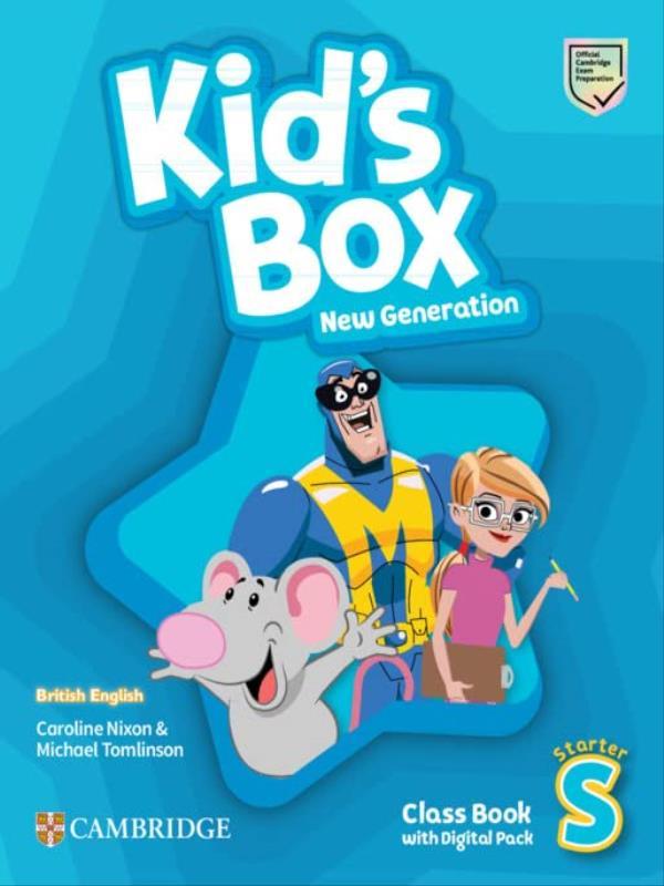 Kid'S Box New Generation Starter - Class Book With Digital Pack - British English