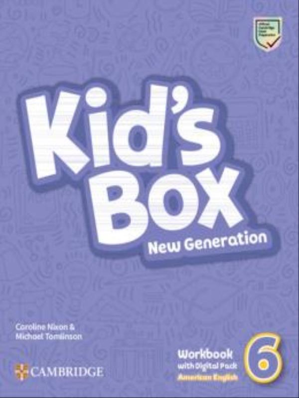 Kid'S Box New Generation 6 - Workbook With Digital Pack -  American English