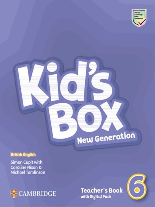 Kid'S Box New Generation 6 - Teacher'S Book With Digital Pack - British English