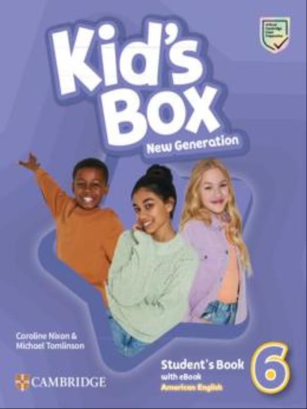 Kid'S Box New Generation 6 - Student'S Book With Ebook American English