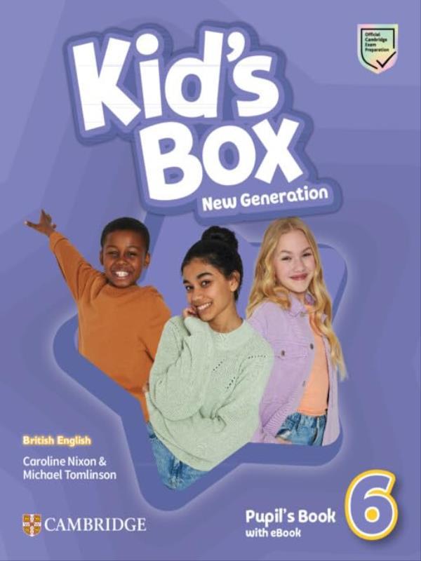 Kid'S Box New Generation 6 - Pupil'S Book With Ebook - British English