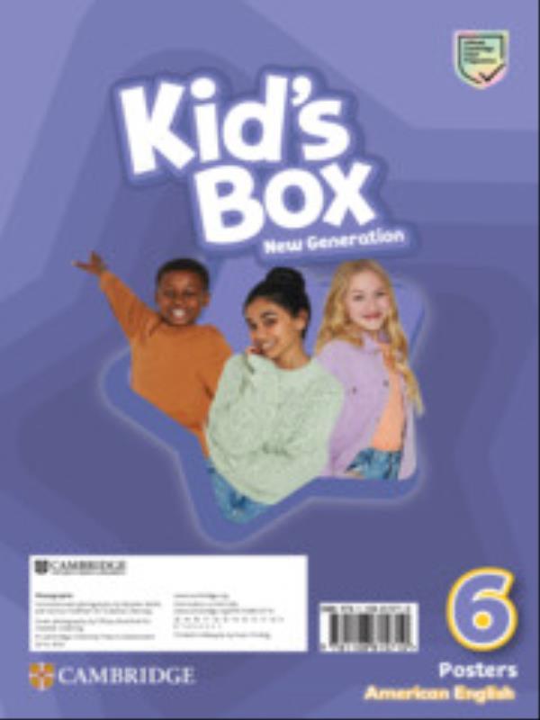 Kid'S Box New Generation 6 - Posters - American English