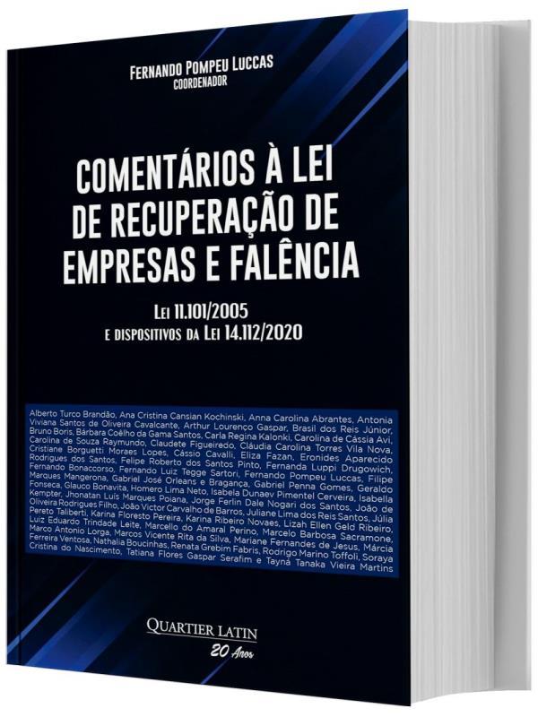 ComentáRios à Lei de Recuperação de Empresas e FalêNcia - 2023