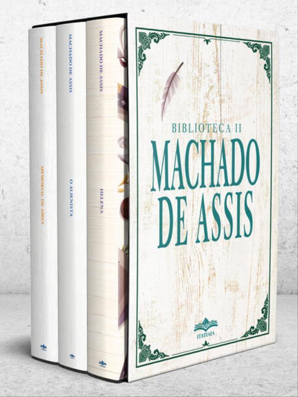 Biblioteca Machado de Assis Volume 02 - Box com 3 Livros