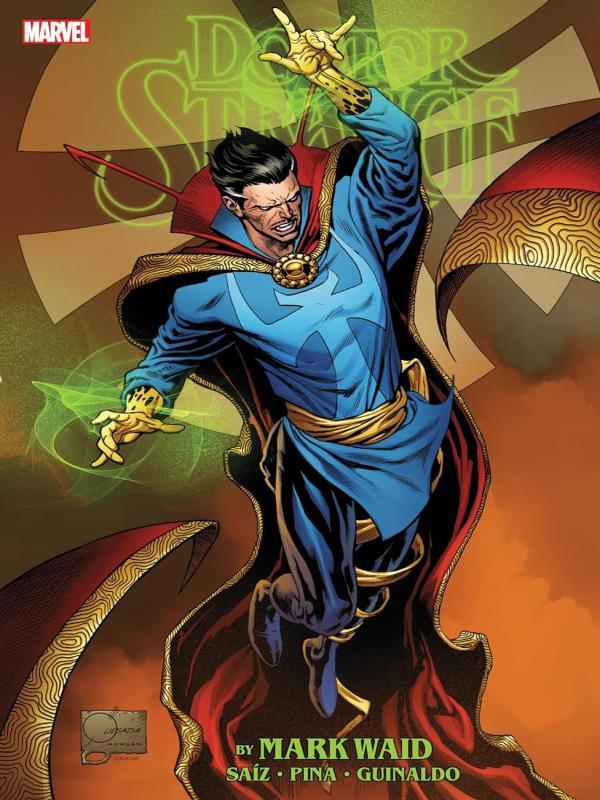 Capa de Doctor Strange By Mark Waid - Vol. 1
