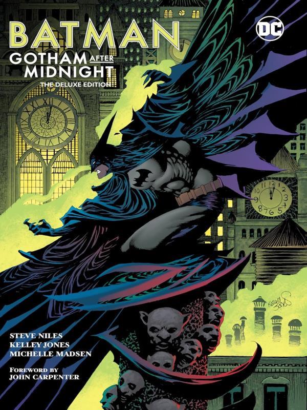 Batman - Gotham After Midnight - The Deluxe Edition