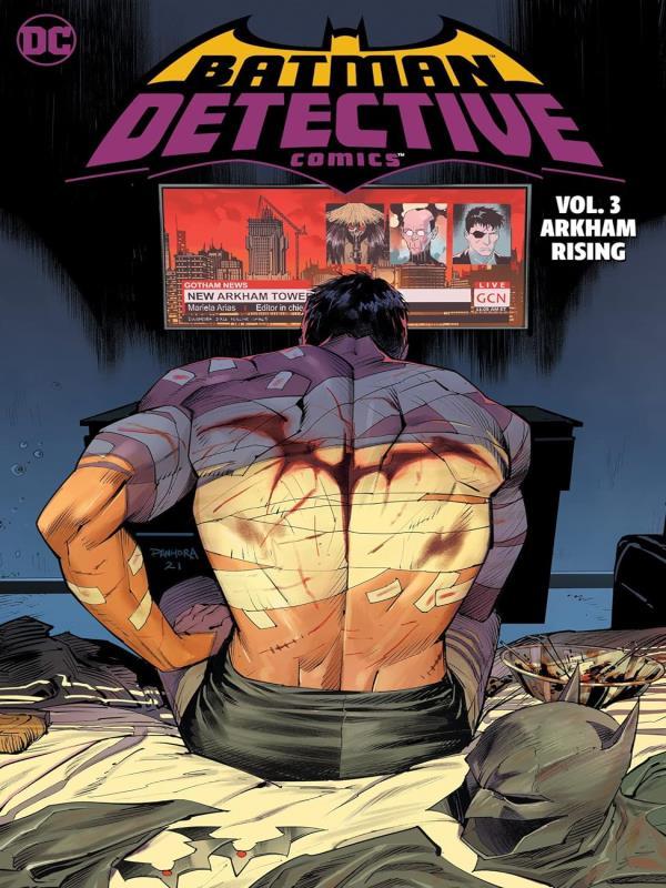 Batman - Detective Comics - Arkham Rising - Vol. 3
