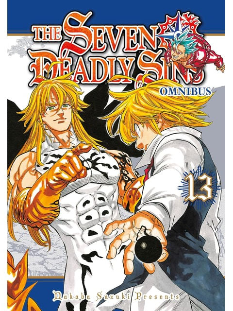 The Seven Deadly Sins - Omnibus - Vol. 13 - Includes Vols. 37-38-39
