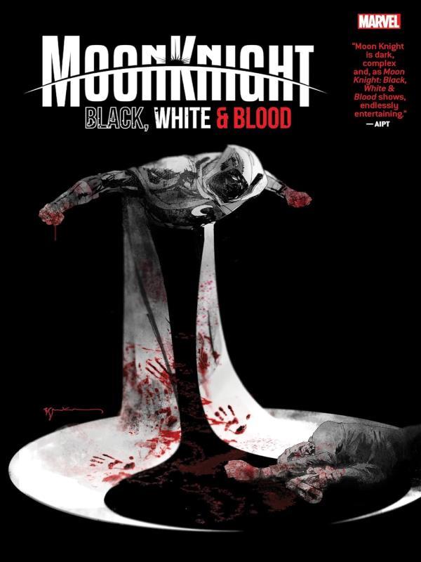 Moon Knight - Black, White & Blood