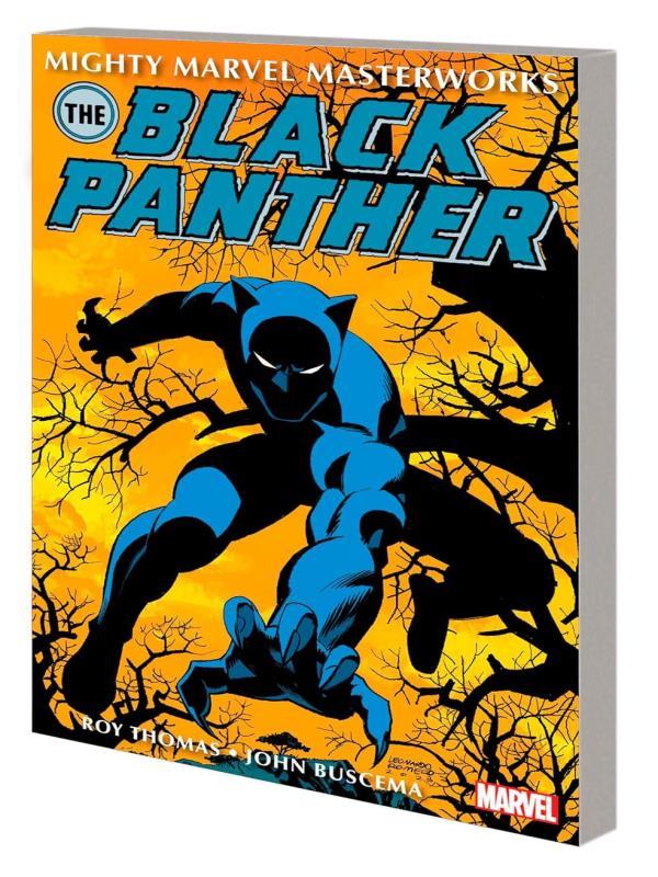 Mighty Marvel Masterworks - The Black Panther - Look Homeward - Vol. 2