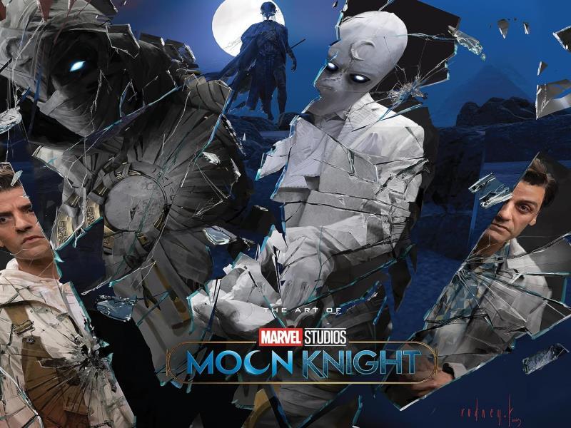 Marvel Studios' Moon Knight - The Art Of The Series