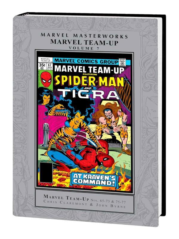 Marvel Masterworks - Marvel Team-Up - Vol. 7