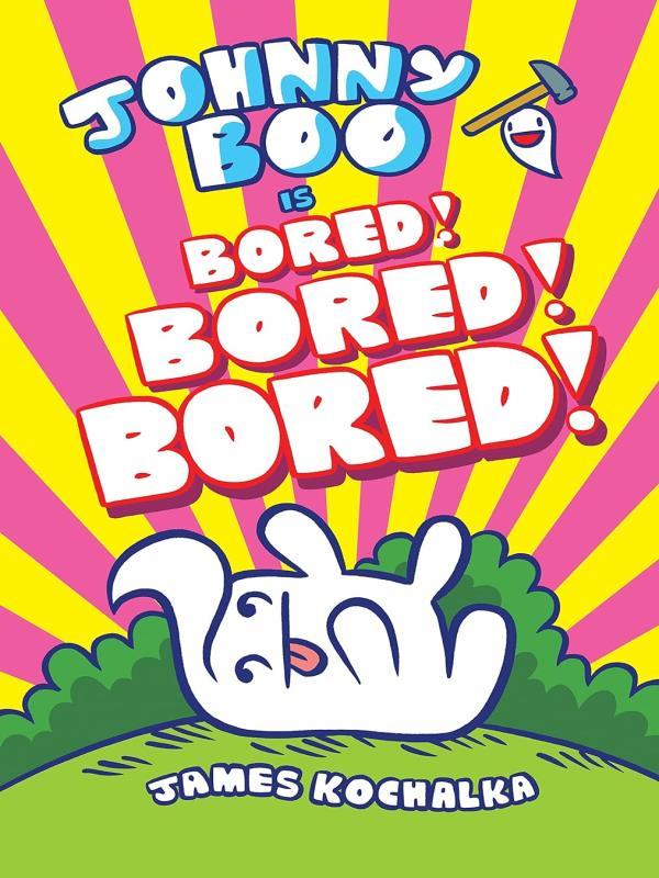 Johnny Boo - Is Bored! Bored! Bored! - Vol. 14