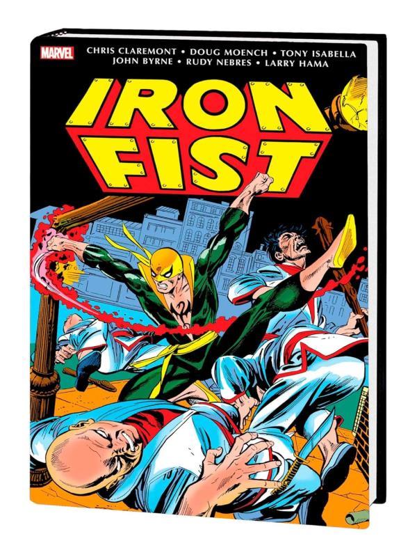 Iron Fist - Danny Rand - The Early Years Omnibus