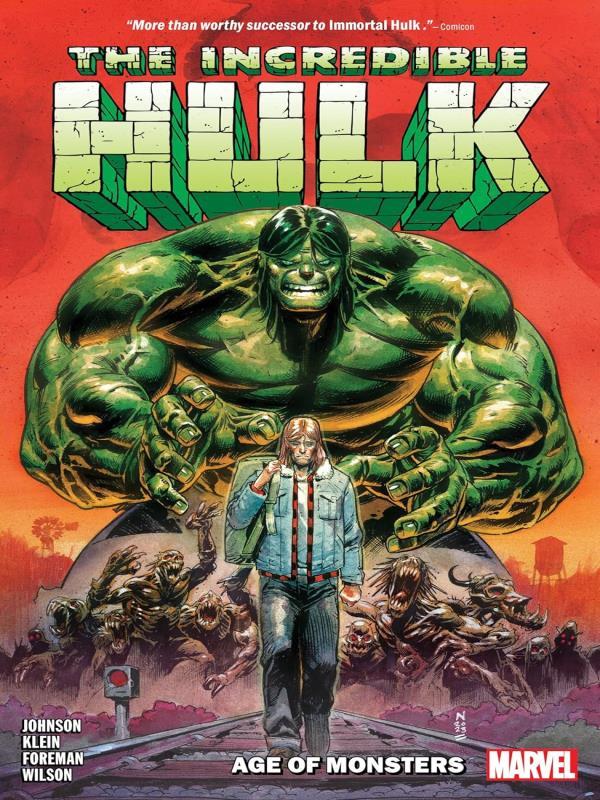 Incredible Hulk - Age Of Monsters - Vol. 1