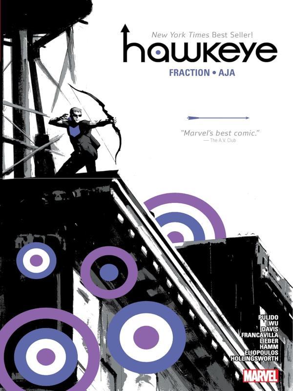 Hawkeye By Fraction & Aja Omnibus