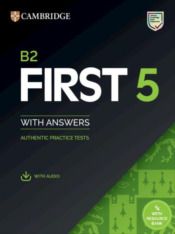 B2 First 5 - Student´S Book With Answers With Audio With Resource Bank