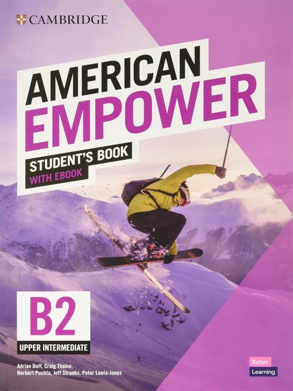 American Empower - Upper Intermediate B2 - Student'S Book With Ebook