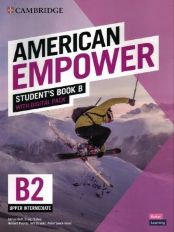 American Empower - Upper Intermediate B2 - Student'S Book B With Digital Pack