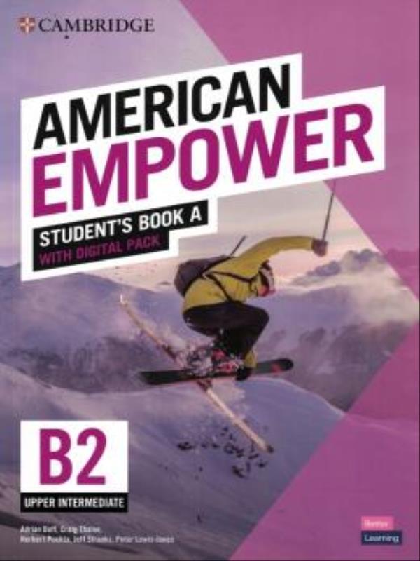 American Empower - Upper Intermediate B2 - Student'S Book a With Digital Pack
