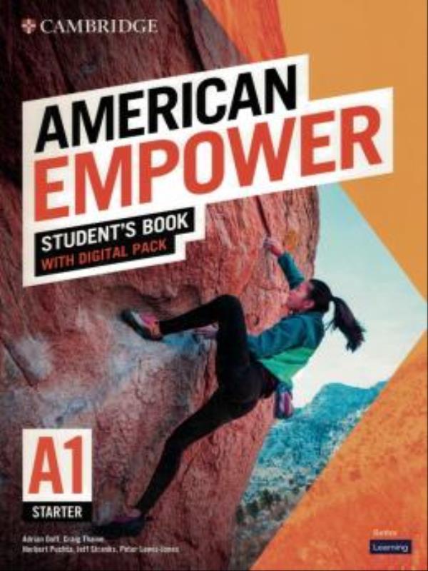 American Empower - Starter A1 - Student'S Book With Digital Pack