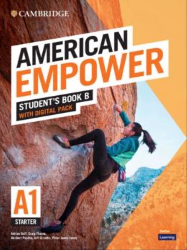 American Empower - Starter A1 - Student'S Book B With Digital Pack