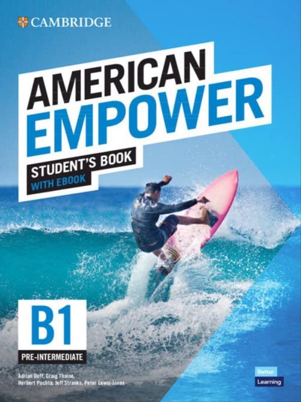 American Empower - Pre-Intermediate B1 - Student'S Book With Ebook