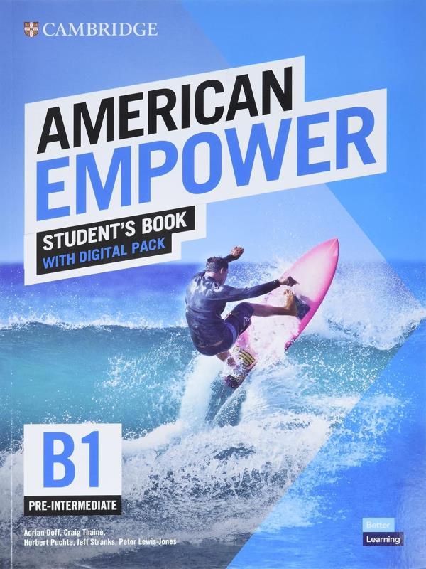 American Empower - Pre-Intermediate B1 - Student'S Book With Digital Pack