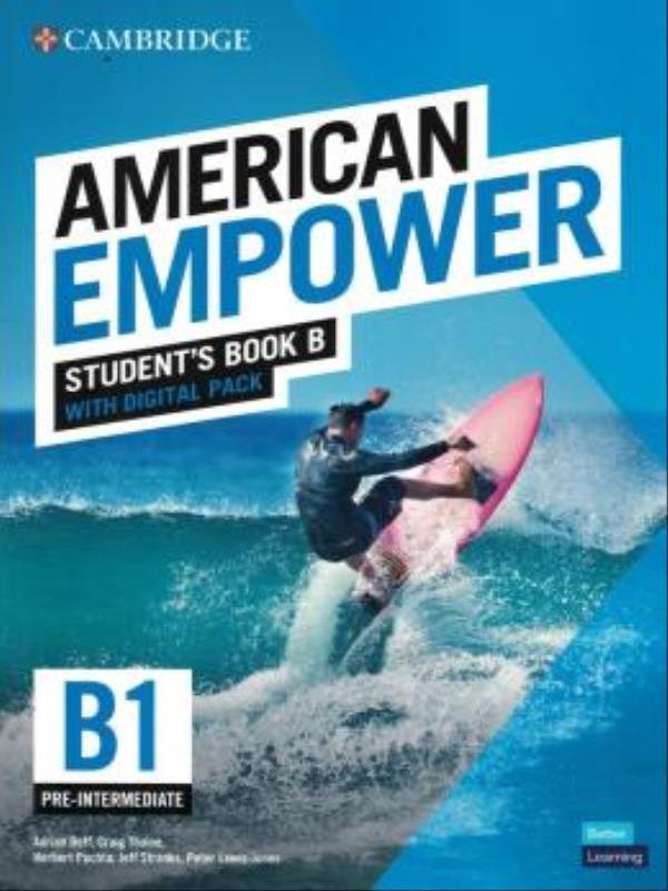 American Empower - Pre-Intermediate B1 - Student'S Book B With Digital Pack