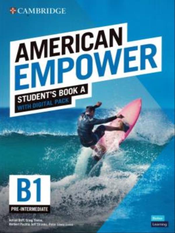 American Empower - Pre-Intermediate B1 - Student'S Book a With Digital Pack