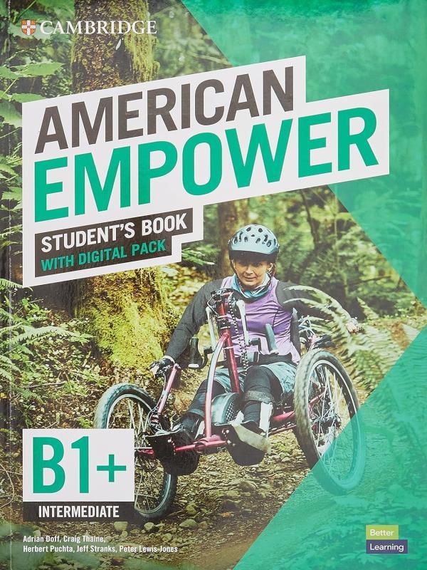American Empower - Intermediate B1+ Student'S Book With Digital Pack