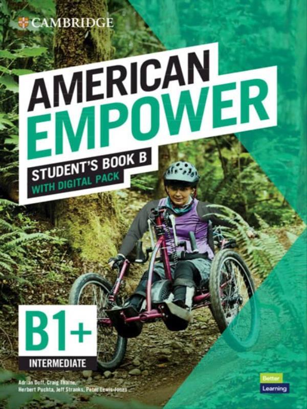 American Empower - Intermediate B1+ Student'S Book B With Digital Pack