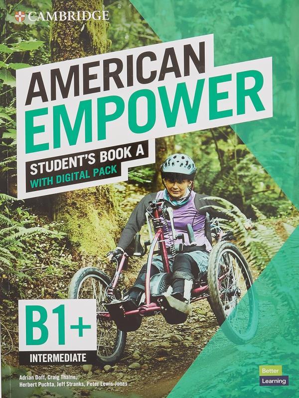 American Empower - Intermediate B1+ Student'S Book a With Digital Pack