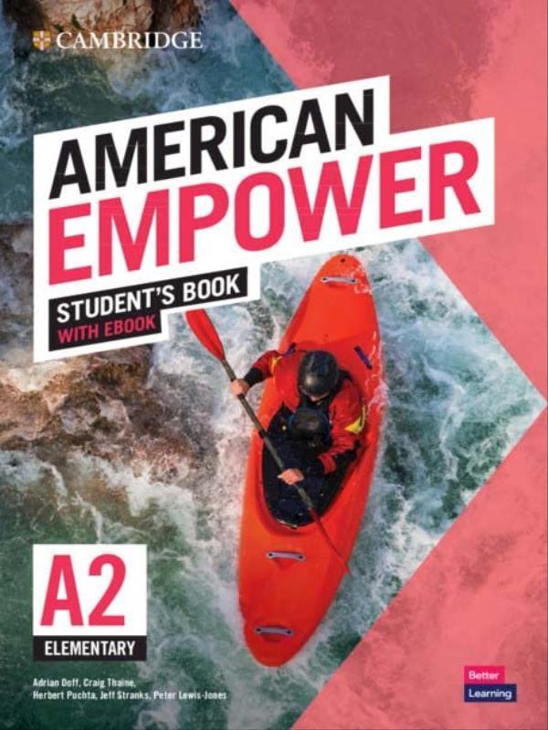 American Empower - Elementary A2 - Student'S Book With Ebook
