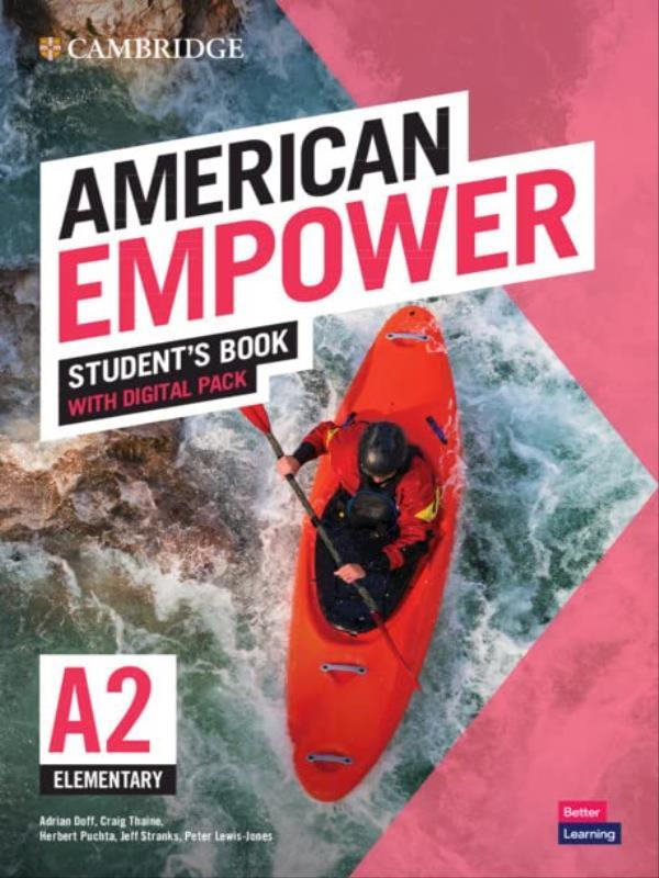 American Empower - Elementary A2 - Student'S Book With Digital Pack